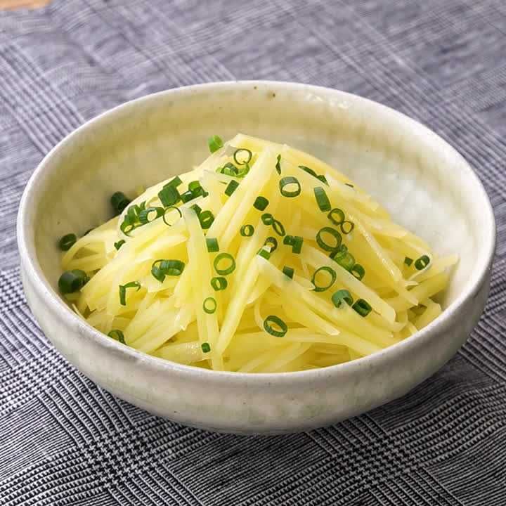 じゃがいものさっぱり和え