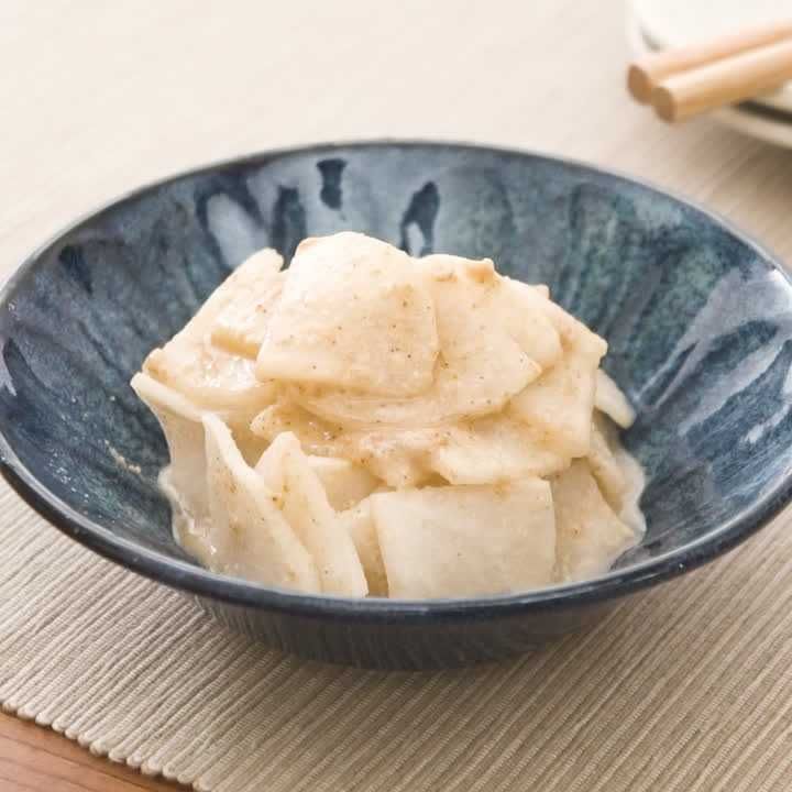 大根の胡麻和え