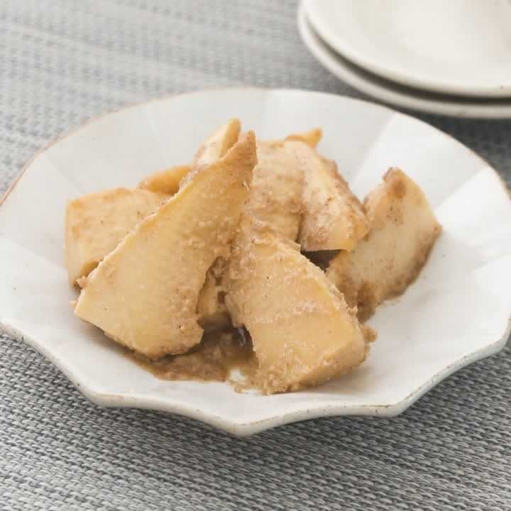 たけのこの胡麻和え