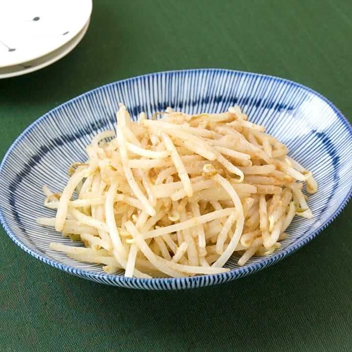 もやしの胡麻和え