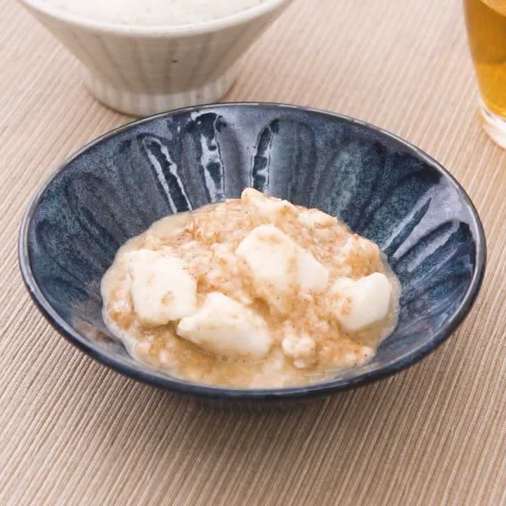 長芋の胡麻和え