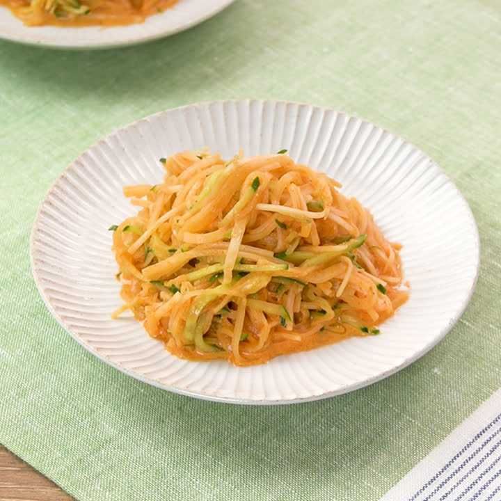 コチュマヨ大根サラダ