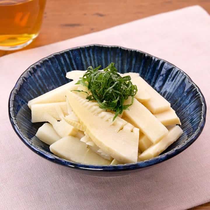 たけのこの白だし和え