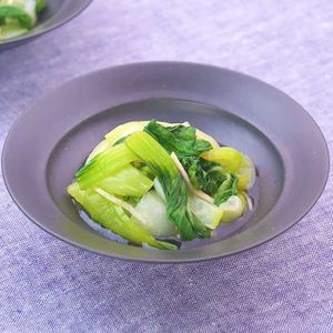 チンゲン菜のさっぱり和え