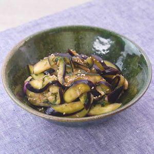 なすと大葉のさっぱり漬け