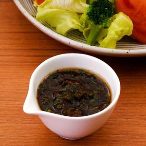 大葉のポン酢ドレッシング