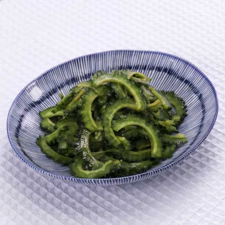 ゴーヤーの生姜和え