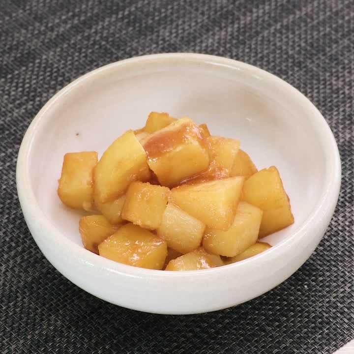 じゃがいもの生姜炒め