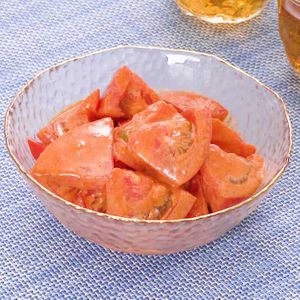 トマトのコチュマヨ和え