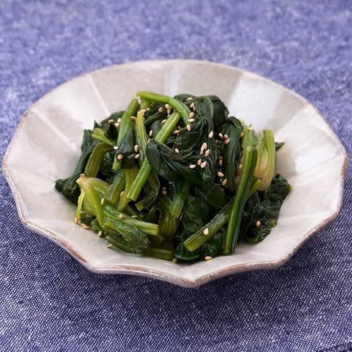 ほうれん草のさっぱり和え