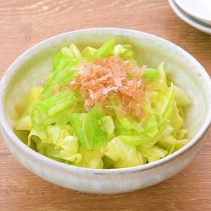 キャベツのあっさりおひたし