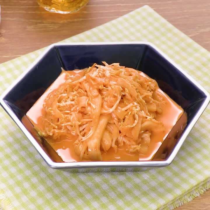 白菜のコチュマヨ和え