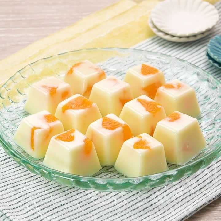 製氷皿で作る！一口スイーツ