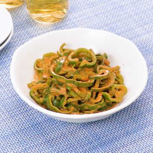 ピーマンのコチュマヨ和え