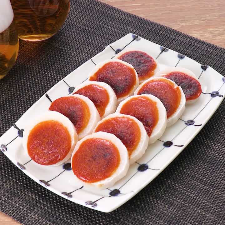 長芋のコチュマヨ焼き