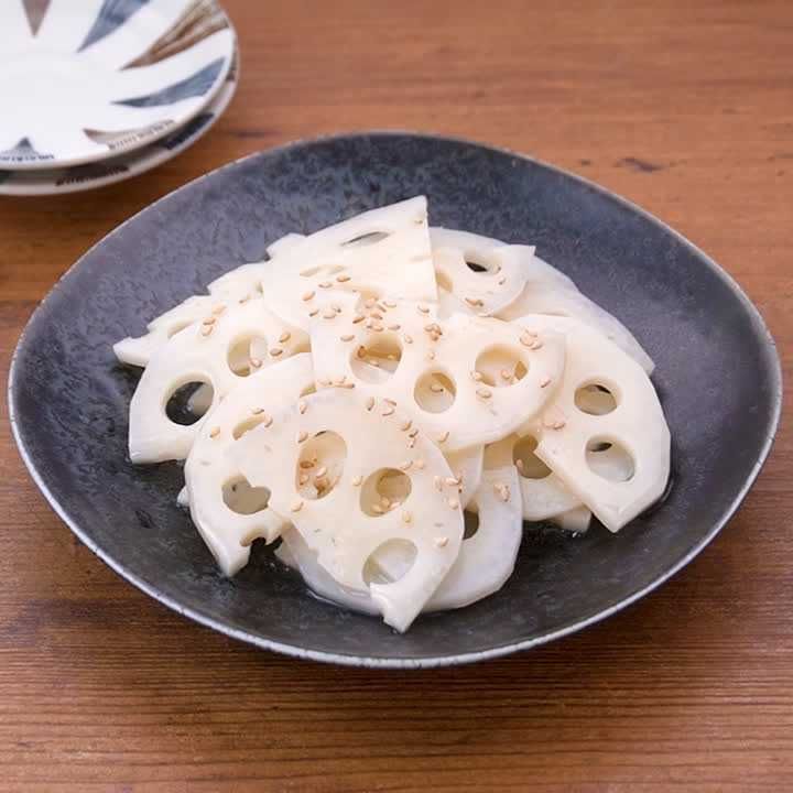 れんこんのさっぱり漬け