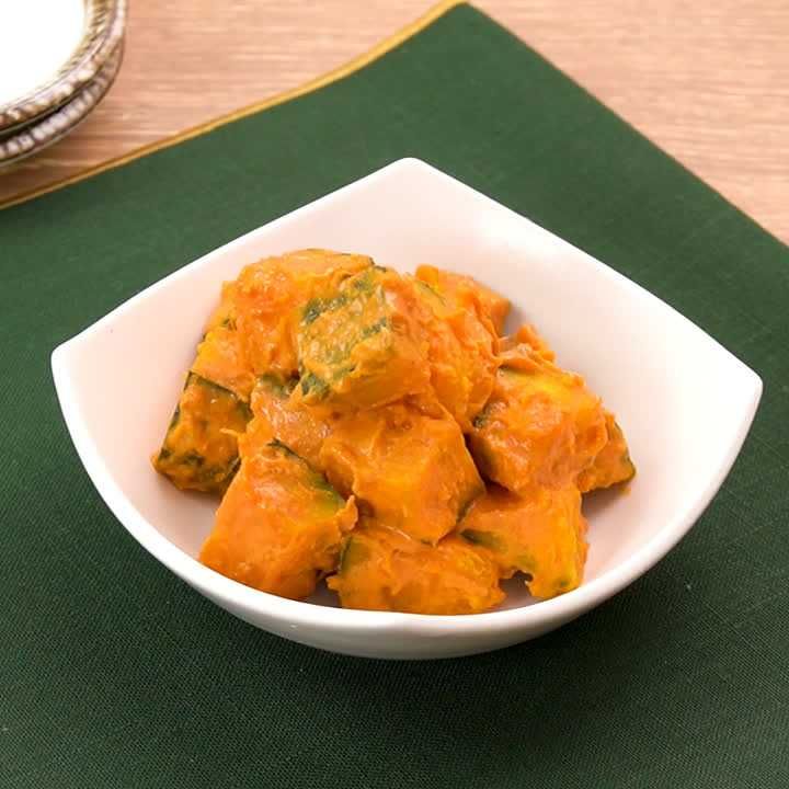 かぼちゃのコチュマヨ和え