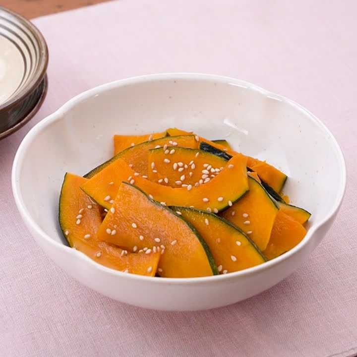 かぼちゃのさっぱり和え