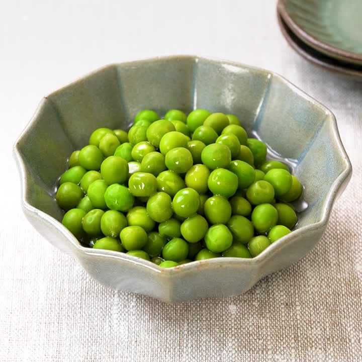 えんどう豆の簡単レシピ】あと一品やおつまみに！人気の卵とじ