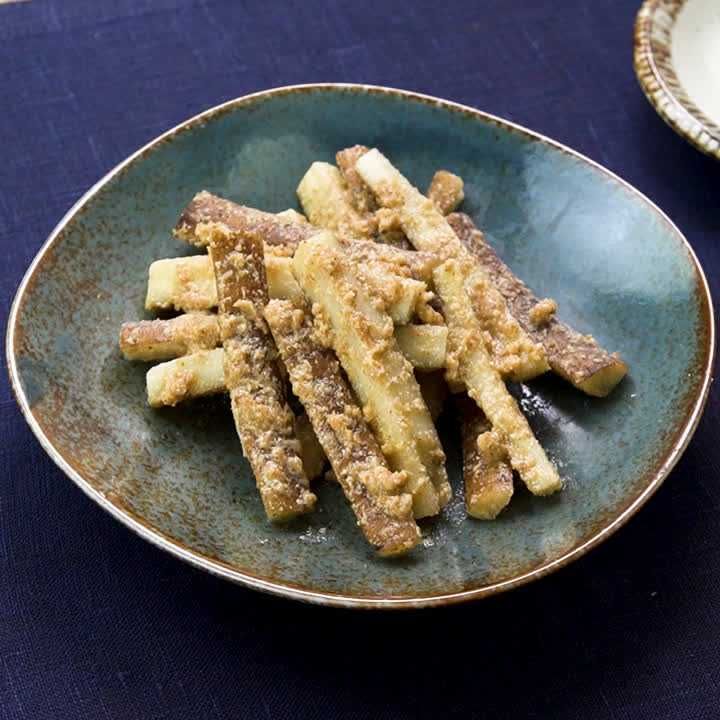 たたきごぼうのさっぱり和え