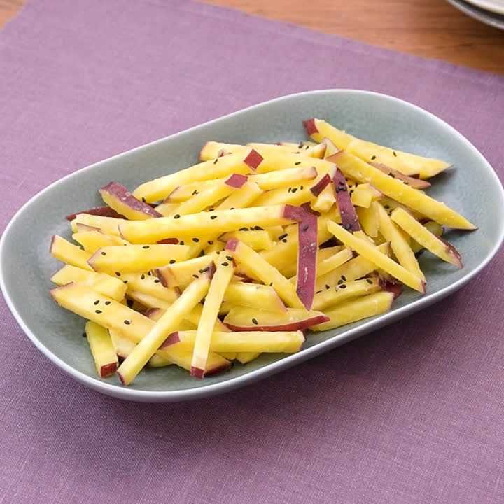 さつまいものさっぱり和え