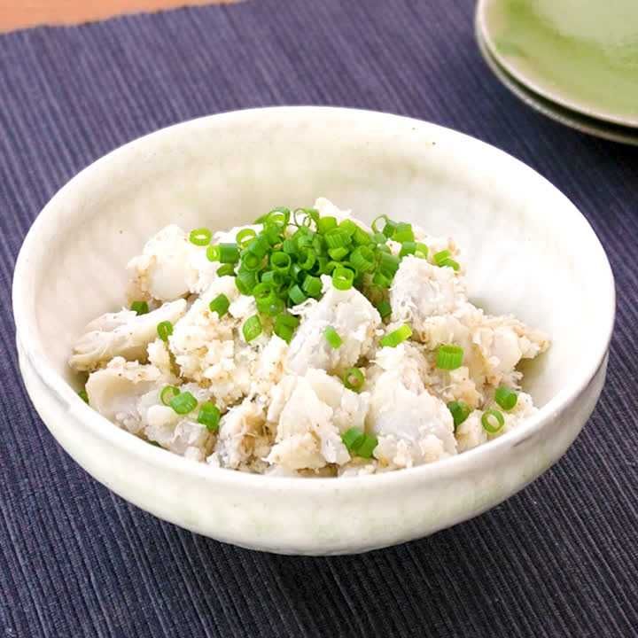 里芋のさっぱり和え