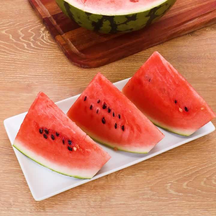 スイカの切り方