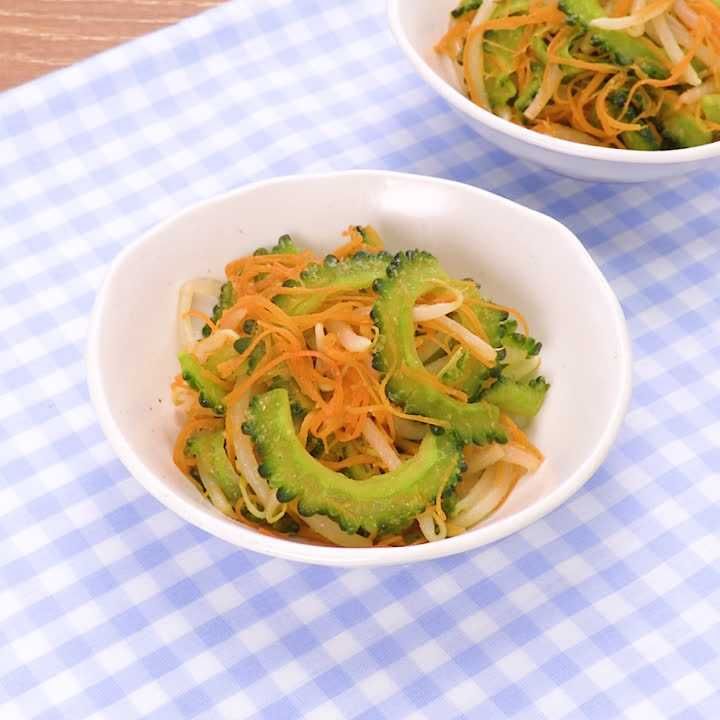 ゴーヤーの牛だし和え