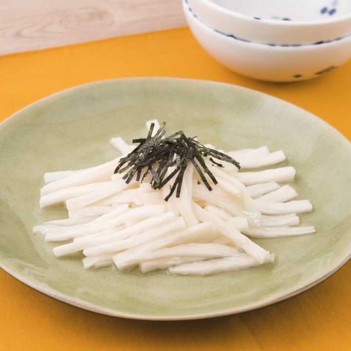 長芋の白だしあえ