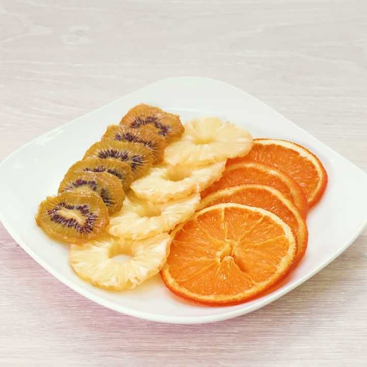 ドライフルーツの作り方