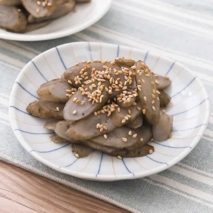 ごぼうの白だし煮