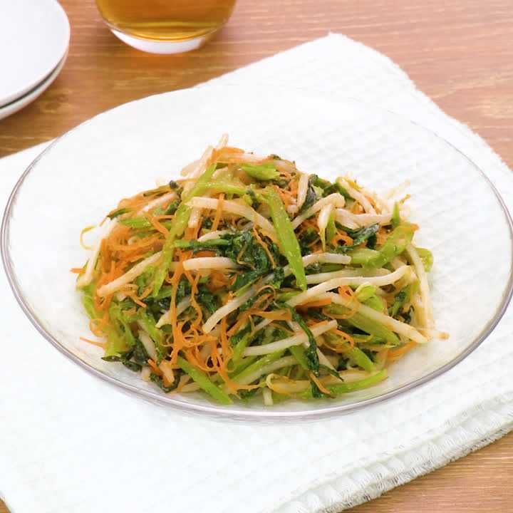 春菊の牛だしナムル