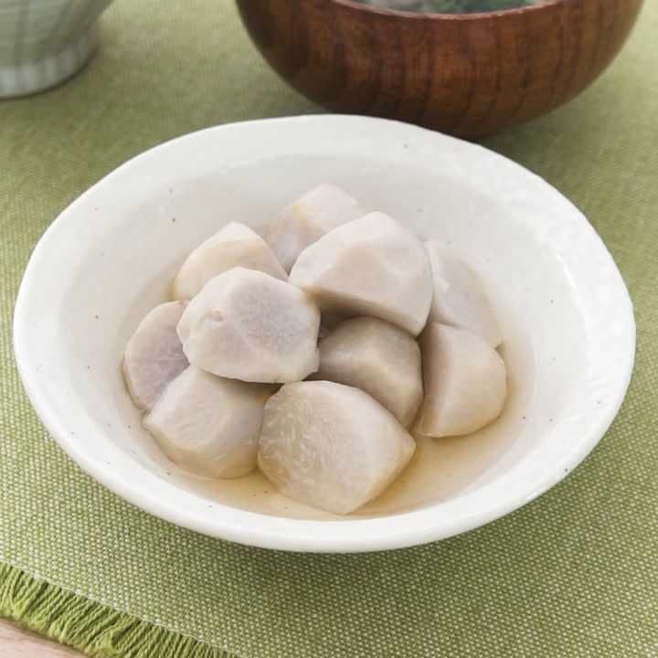 里芋の白だし煮