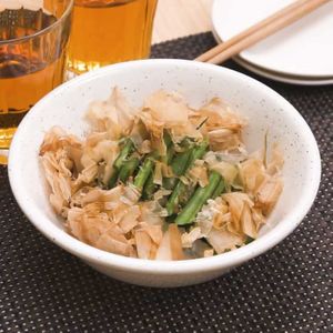 白だしで作るいんげんのおひたし