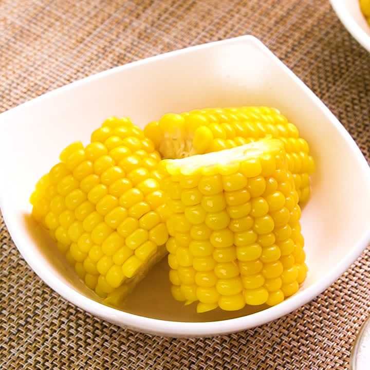 とうもろこしの冷たいおひたし