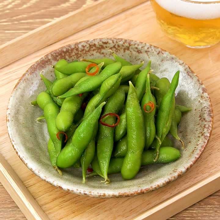 枝豆の白だし漬け