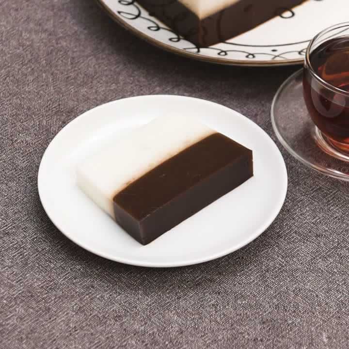 カフェモカ寒天テリーヌ