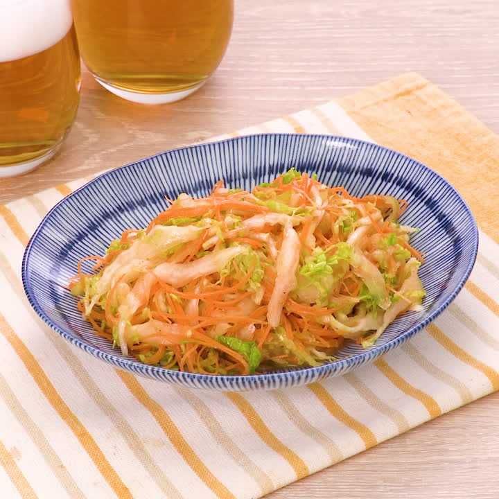 白菜の牛だしナムル