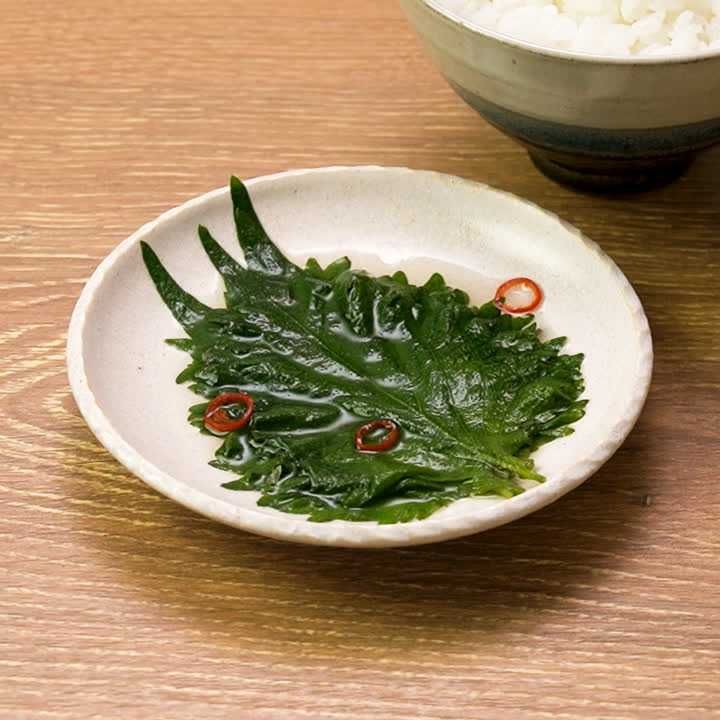 大葉のさっぱり漬け