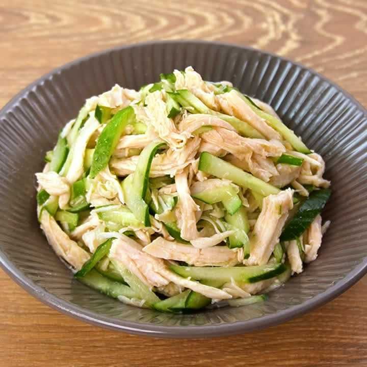 ささっと簡単！サラダチキンを使った人気の副菜レシピ26選