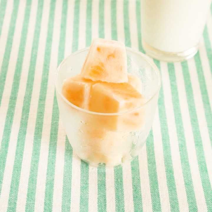 みかんのフローズンヨーグルト