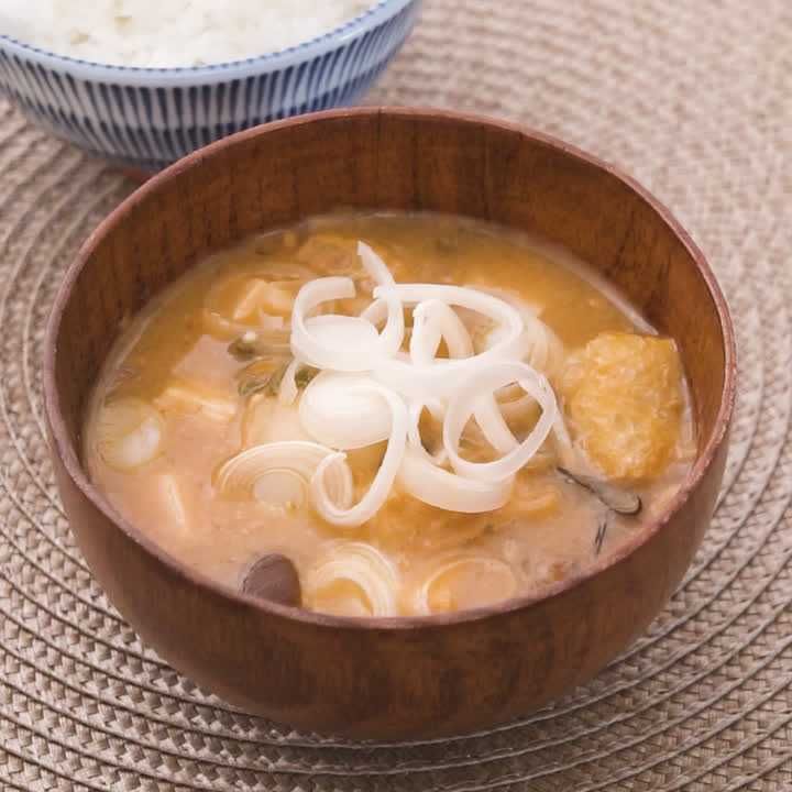 簡単とろとろ納豆汁