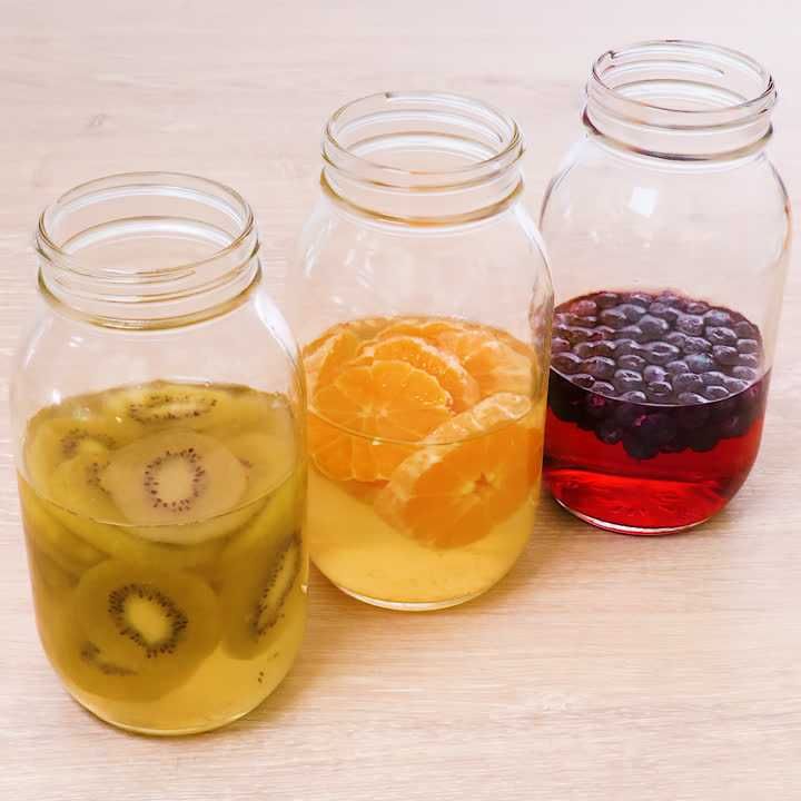 フルーツビネガーの作り方