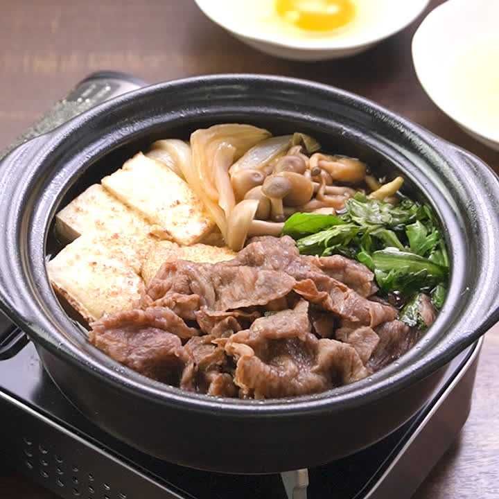 おもてなしにぴったり 牛鍋のレシピ動画 作り方 Delish Kitchen