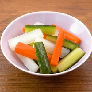 「ピクルスの作り方」のレシピ動画