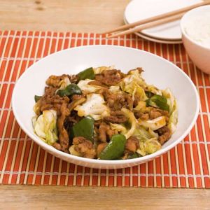 「トウチジャン入り回鍋肉」のレシピ動画