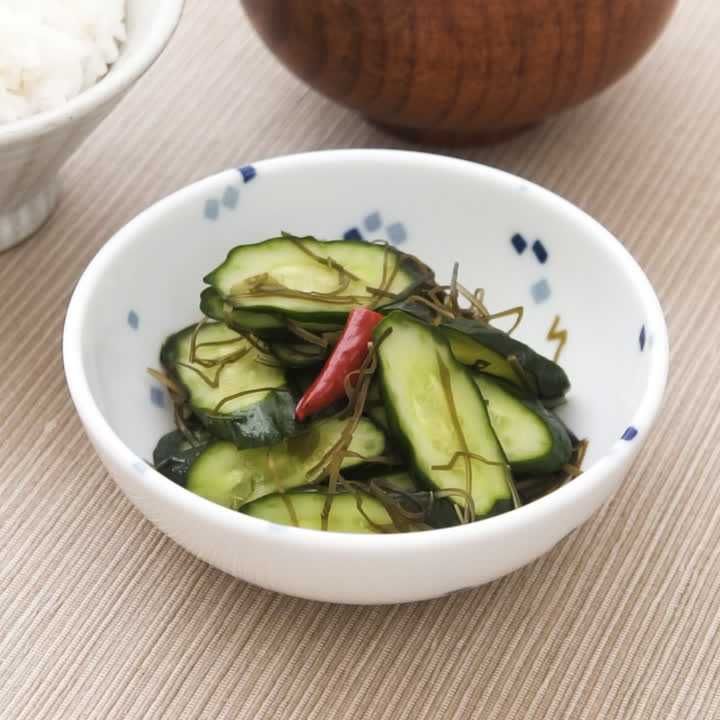 きゅうり浅漬け