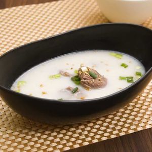 コムタンスープ風