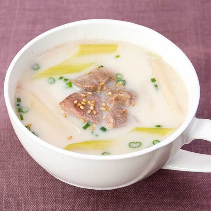 コムタンスープ風