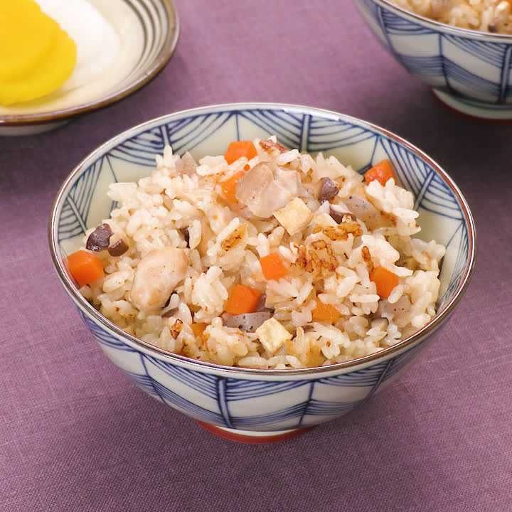 とりこになるおいしさ! かやくご飯のレシピ動画・作り方 | DELISH KITCHEN